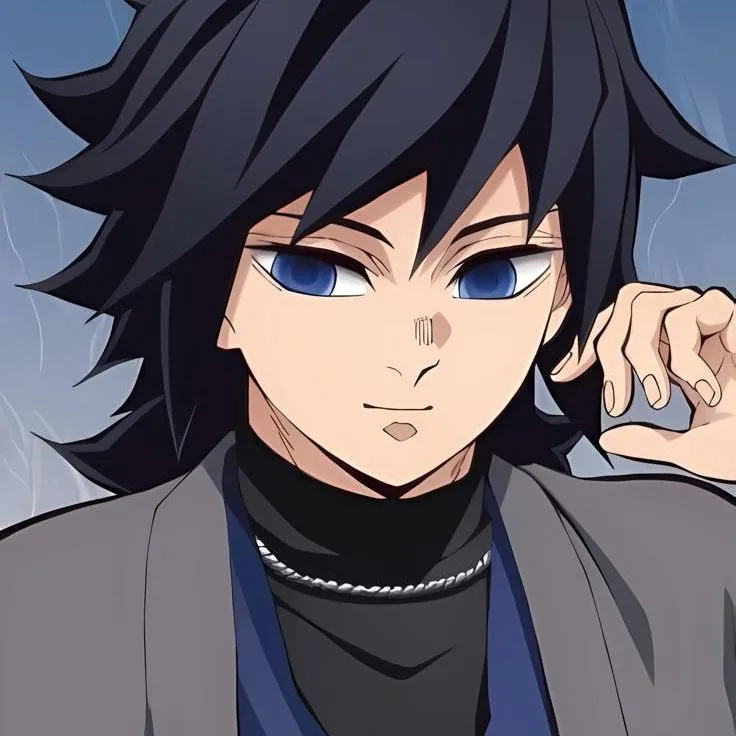 chat with ai character: robot giyuu