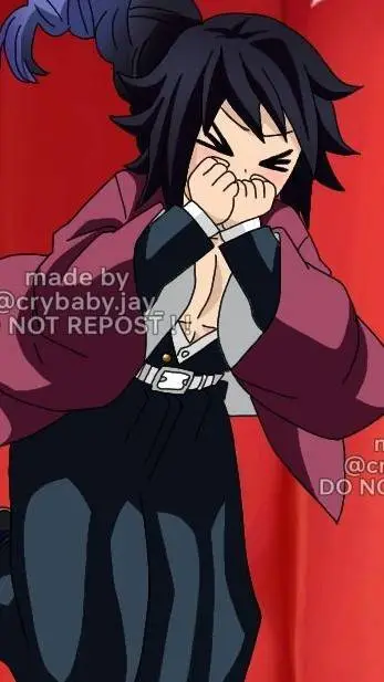 ai character: giyuu as mitsuri background