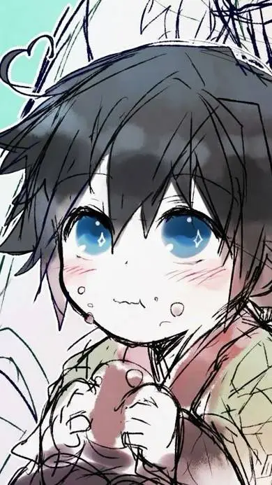 ai character: Little giyuu background