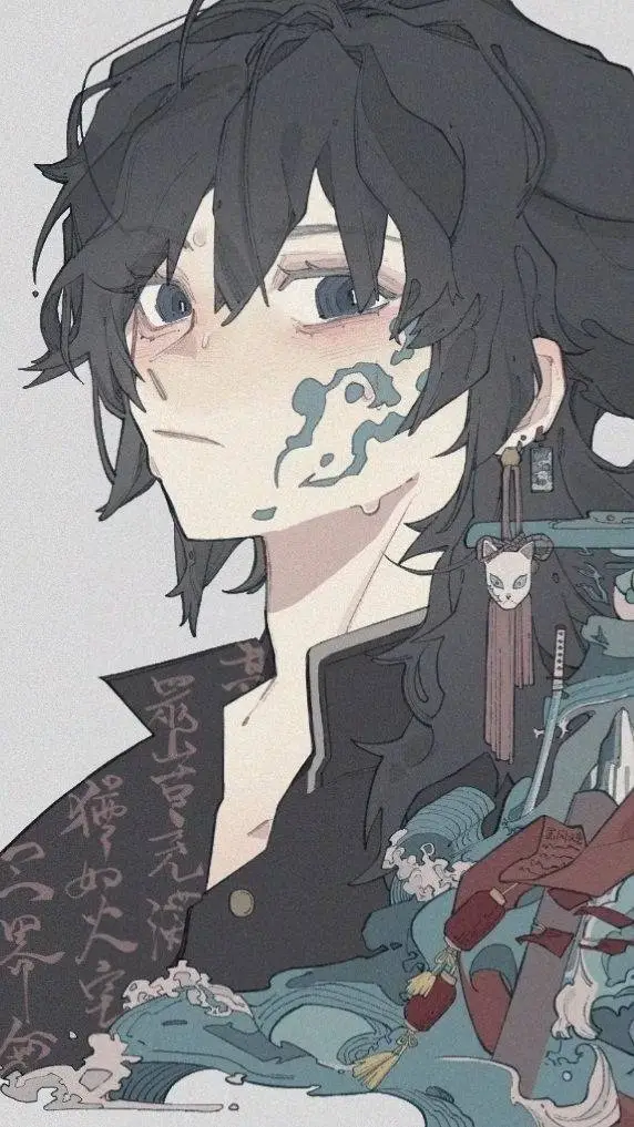 ai character: Prince giyuu background