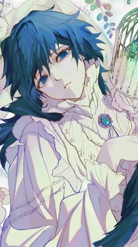 ai character: CEO au background