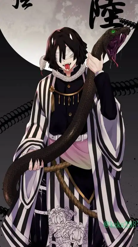 ai character: demon obanai background