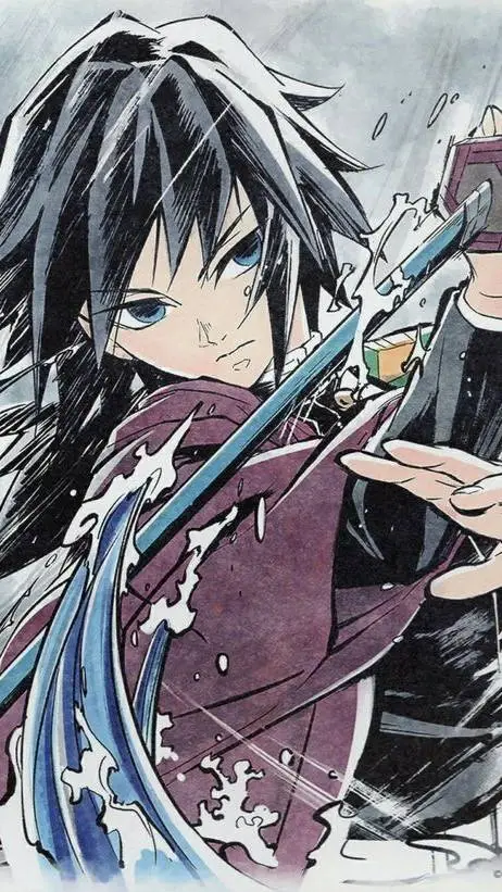 ai character: Tomioka Giyuu background