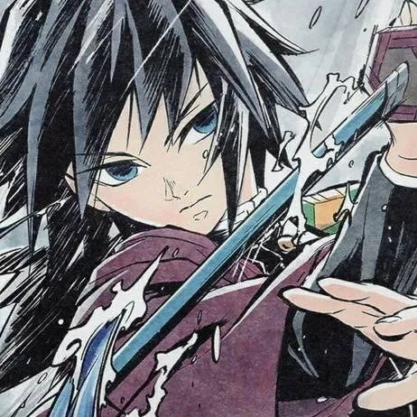 chat with ai character: Tomioka Giyuu