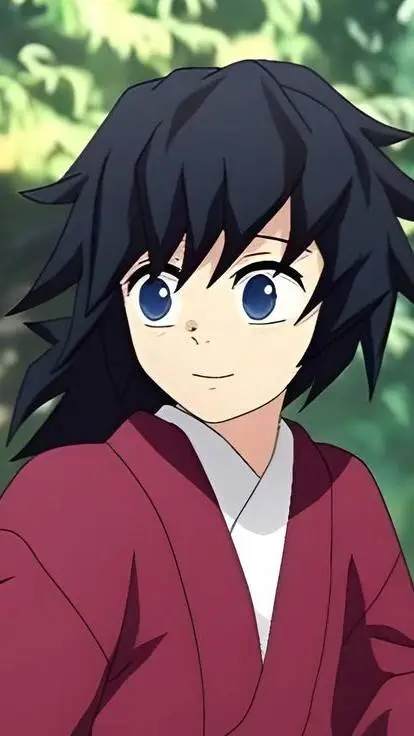 ai character: Giyuu background