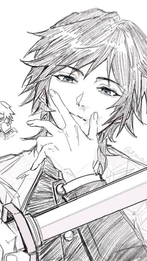 ai character: Giyuu Tomioka background