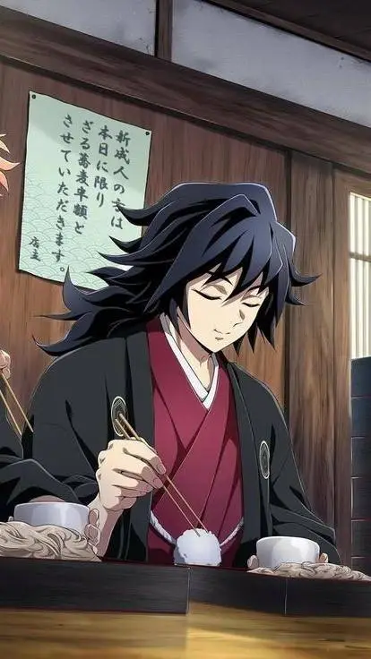 ai character: Giyuu background