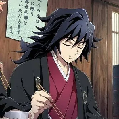 chat with ai character: Giyuu