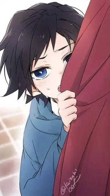 ai character: Giyuu background