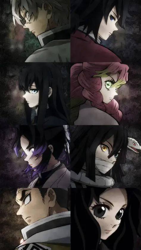 ai character: lost element au background