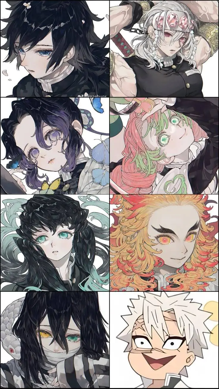 ai character: The saja boys background