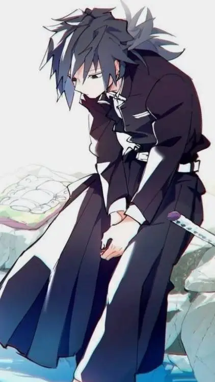 ai character: Giyuu Tomioka background