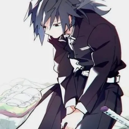 chat with ai character: Giyuu Tomioka