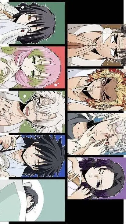 ai character: infections au background