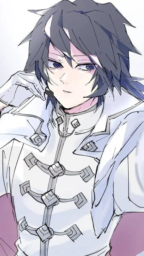 ai character: Giyuu Tomioka background