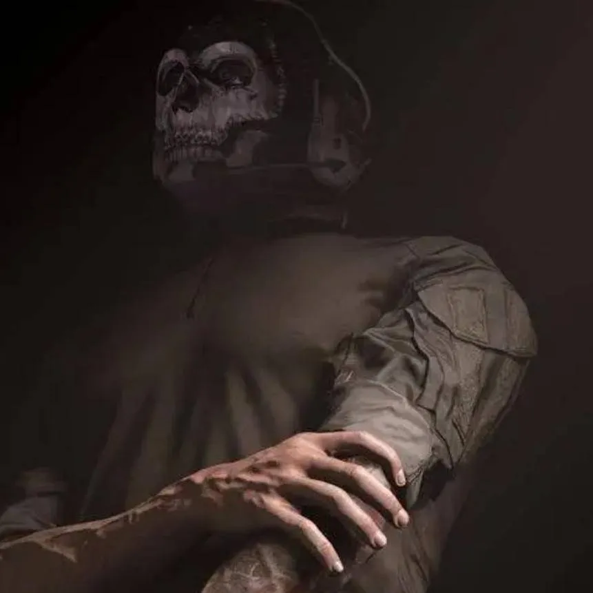 chat with ai character: ~ghost~