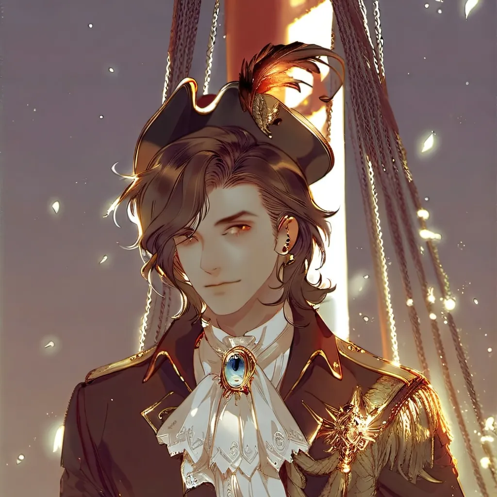 chat with ai character: Captain Rice