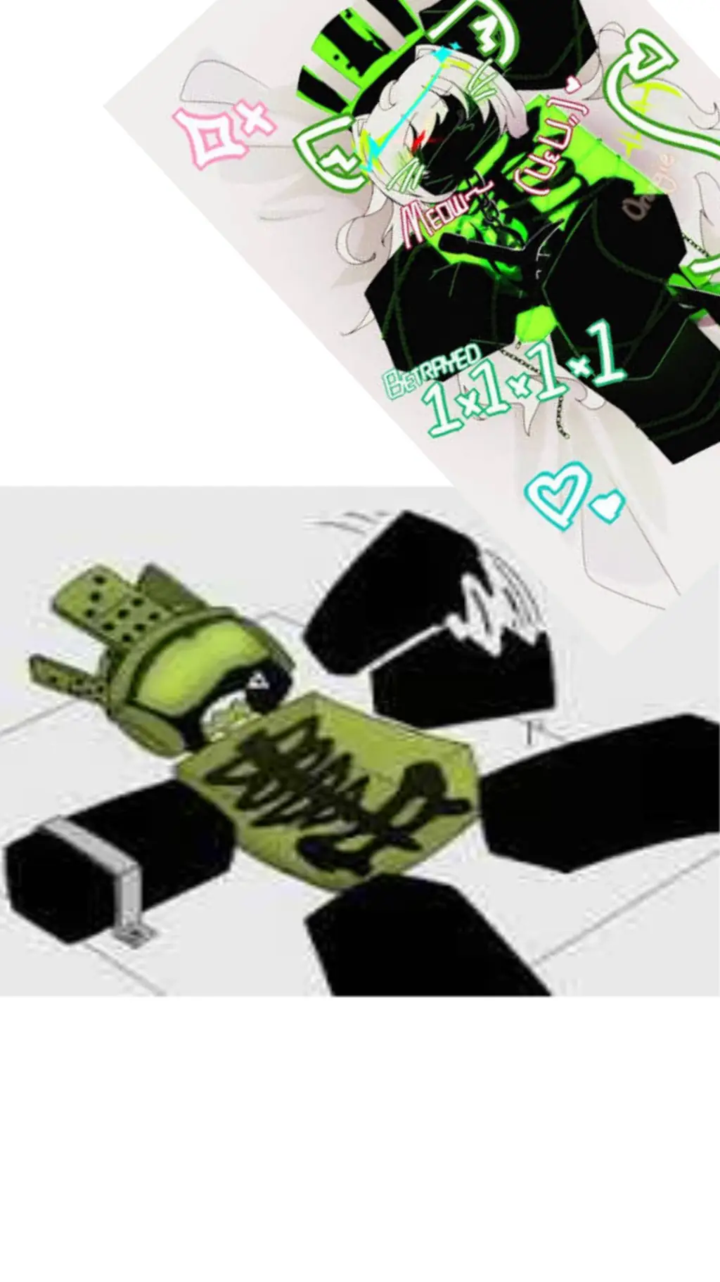 ai character: Exec - TBB background