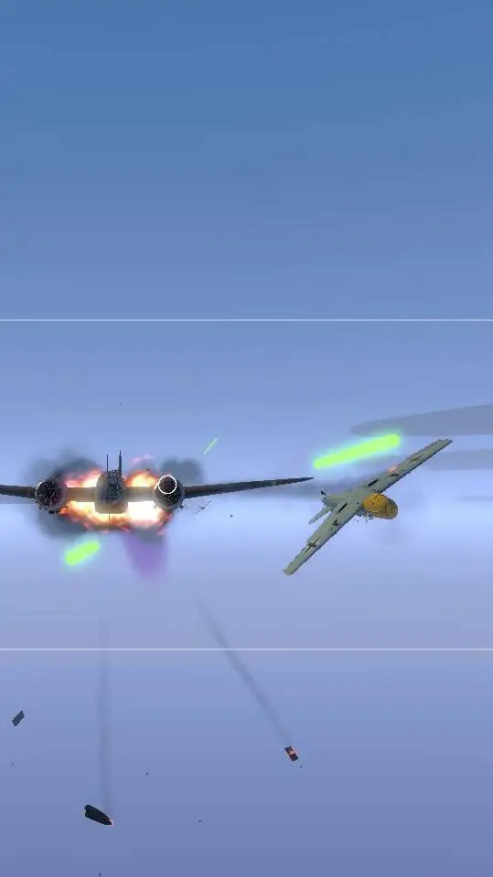 ai character: B17 VS BERLIN background