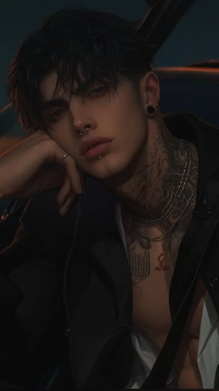 ai character: James Will  background