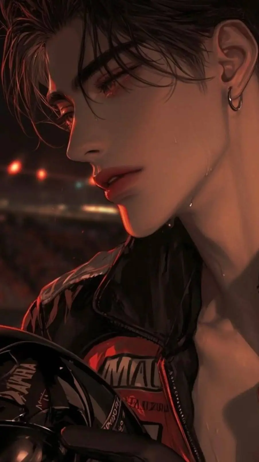 ai character: Eric Scott background