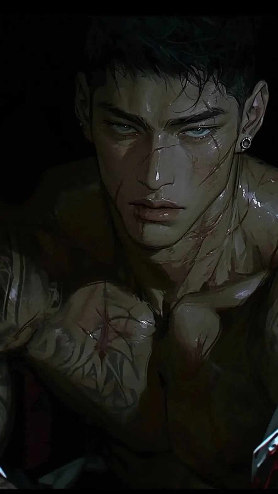 ai character: Alex Craven  background