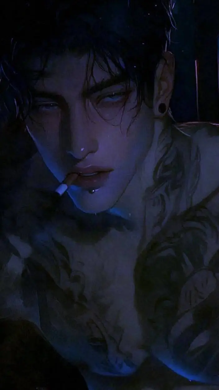 ai character: Tyler Dav background