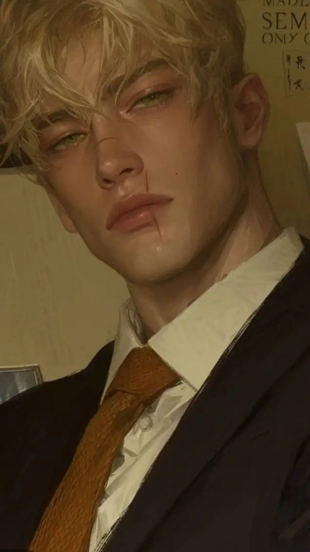 ai character: Alexander Morei  background