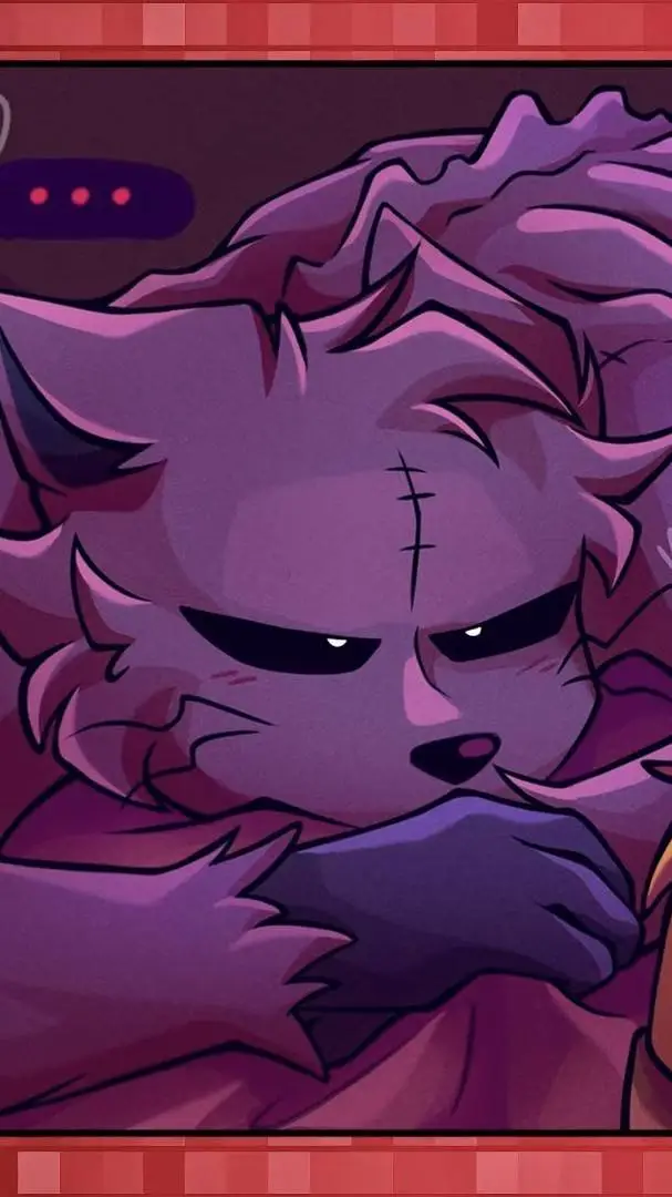 ai character: CatNap background