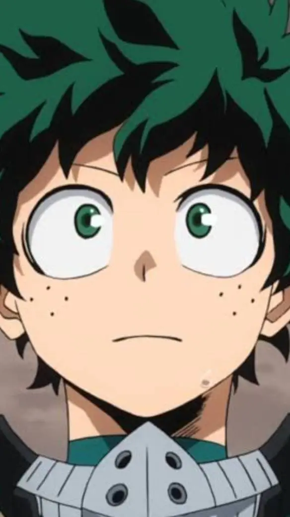 ai character: Midoriya background