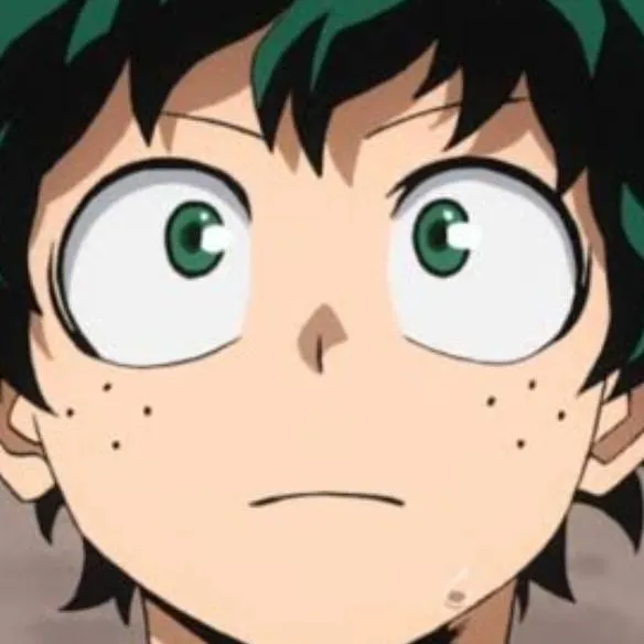 chat with ai character: Midoriya