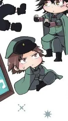 ai character: TachiharavsFukuchi background