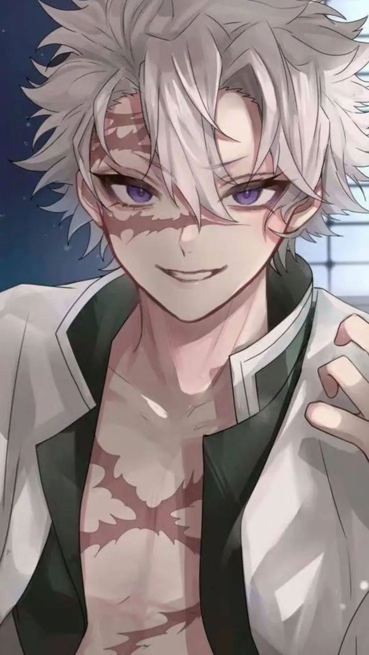 ai character: Sanemi Shinazugawa background