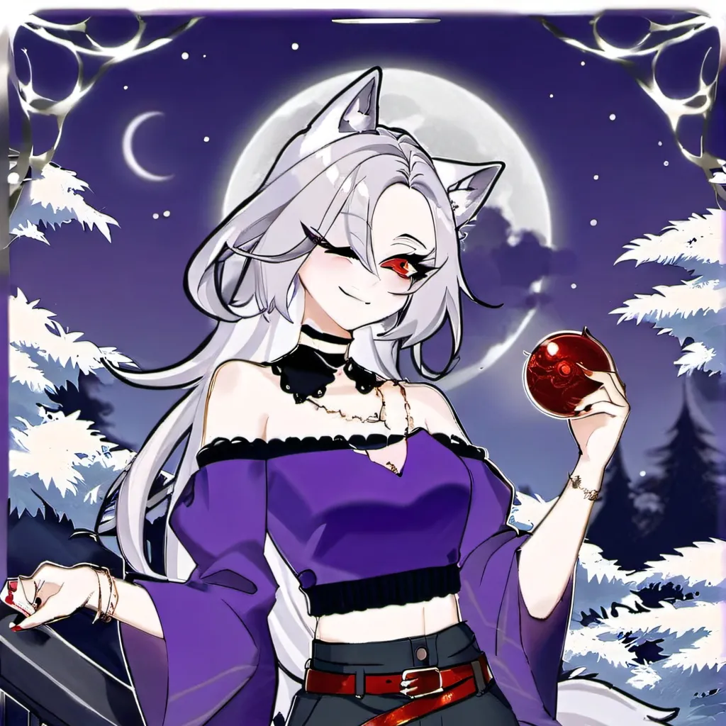 chat with ai character: Luna