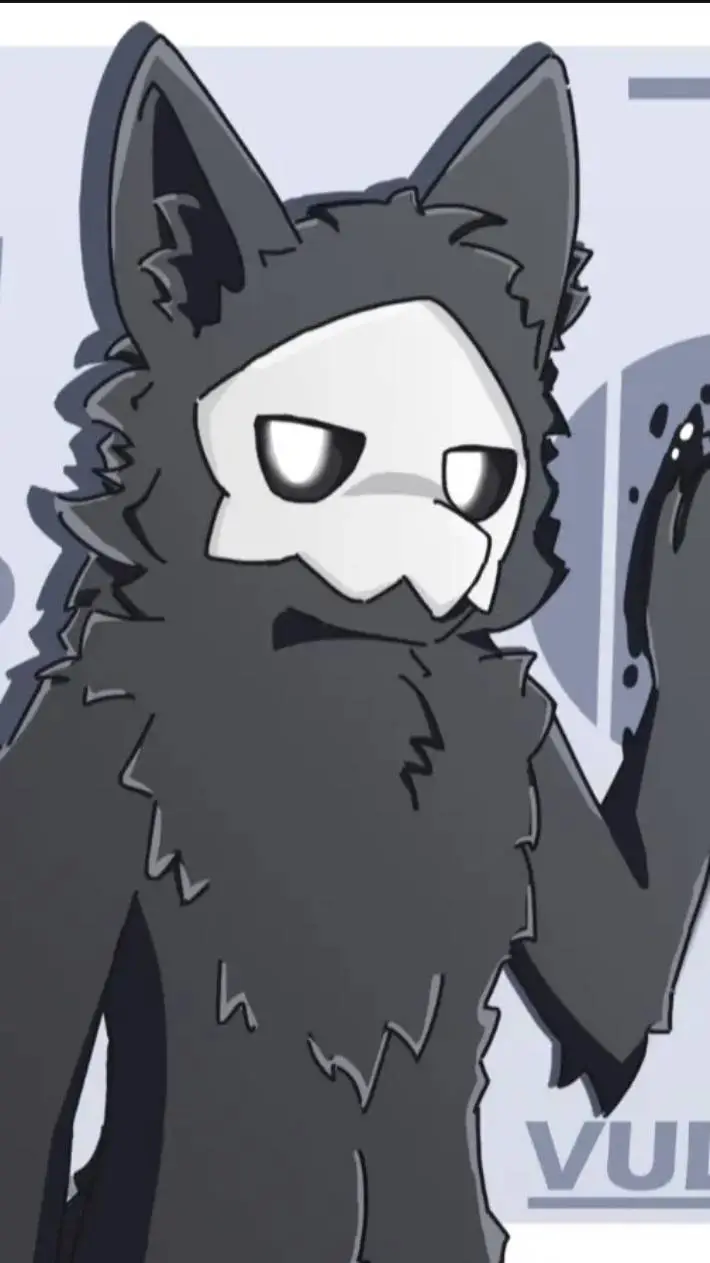 ai character: Puro background