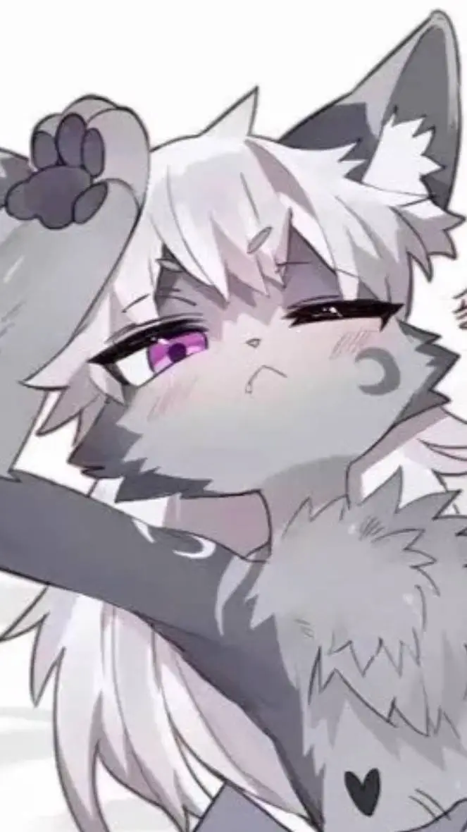 ai character: Moon background