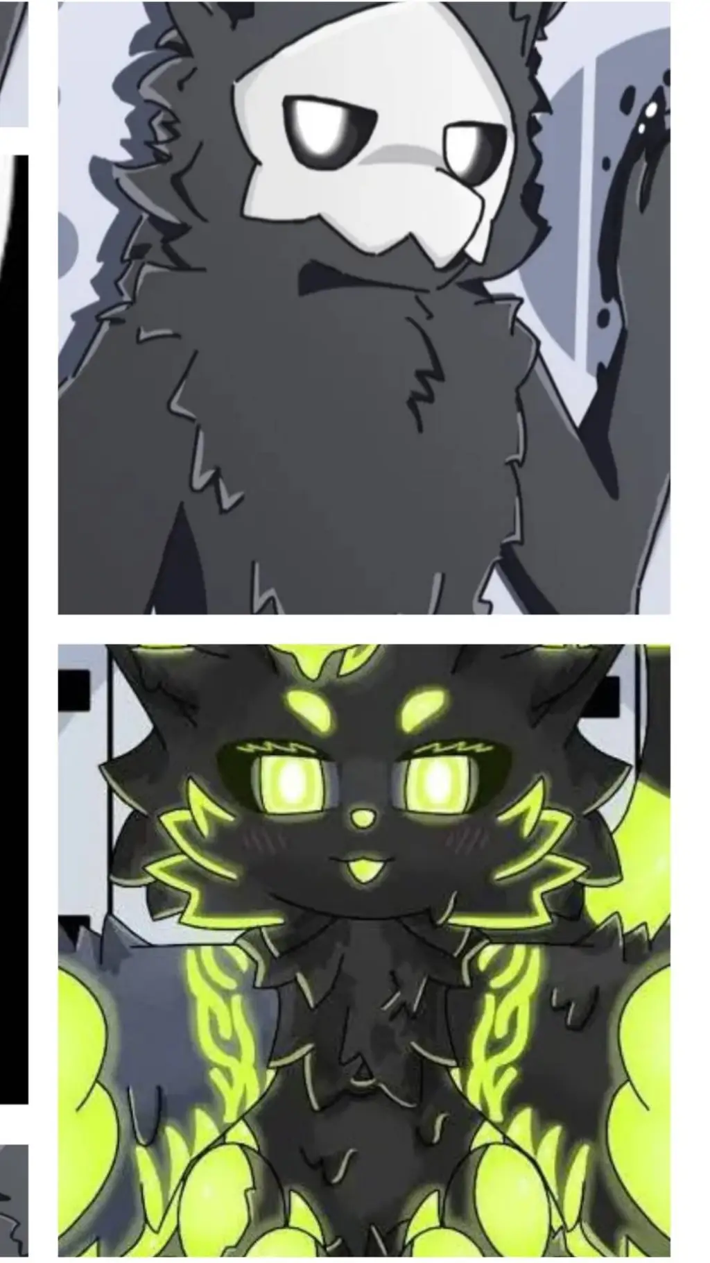 ai character: Puro & Catie background