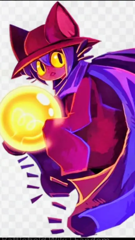 ai character: Niko  background