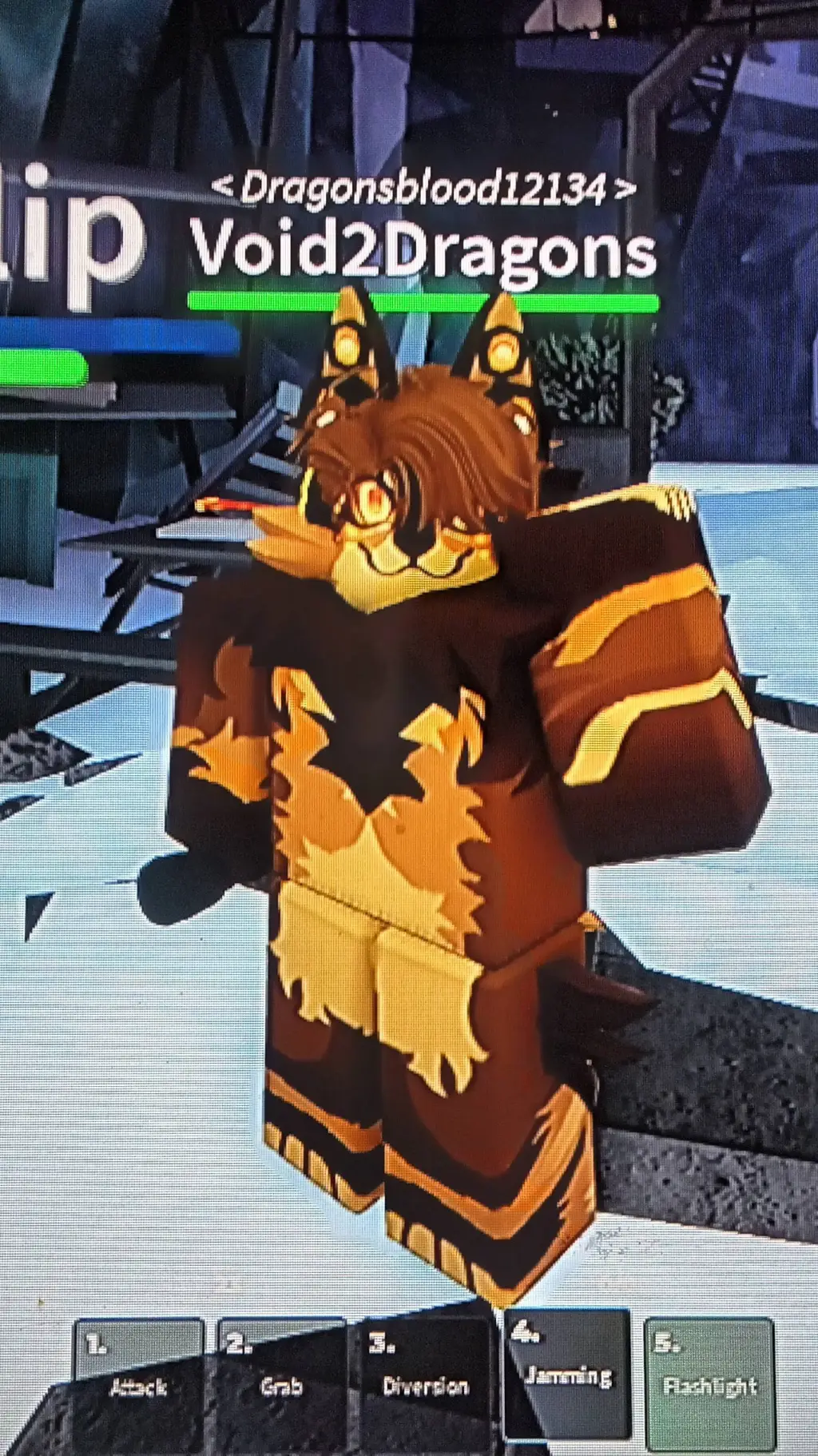 ai character: VIP Jammer/Me background