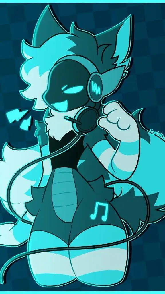 ai character: Furry school background