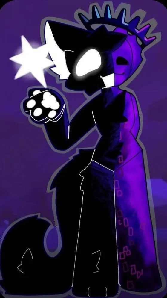ai character: Furry Noli background