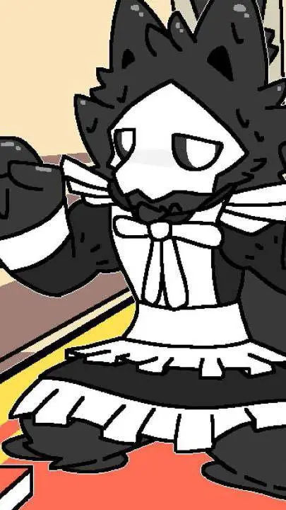 ai character: Maid Puro  background