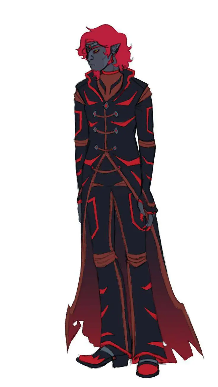 ai character: Romeo (Admin) background
