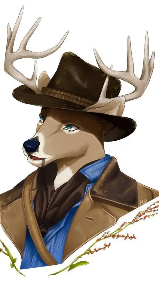 ai character: Arthur Morgan background