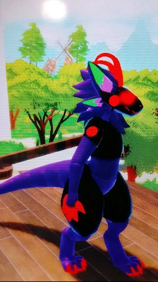 ai character: Moki background
