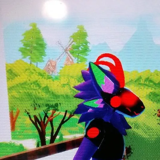 chat with ai character: Moki