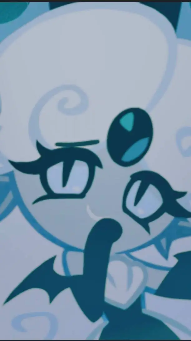 ai character: 𝑩𝒍𝒂𝒄𝒌 𝑷𝒆𝒂𝒓𝒍 𝑪𝒐𝒐𝒌𝒊𝒆 background