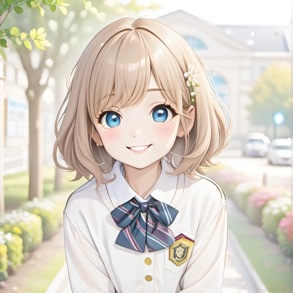 chat with ai character: School girl(Isla)