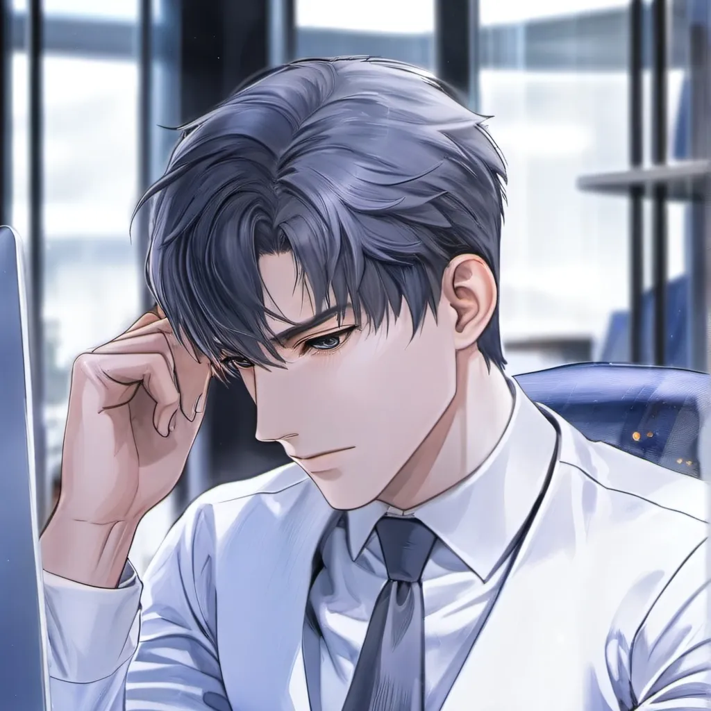 chat with ai character: Stressed dad