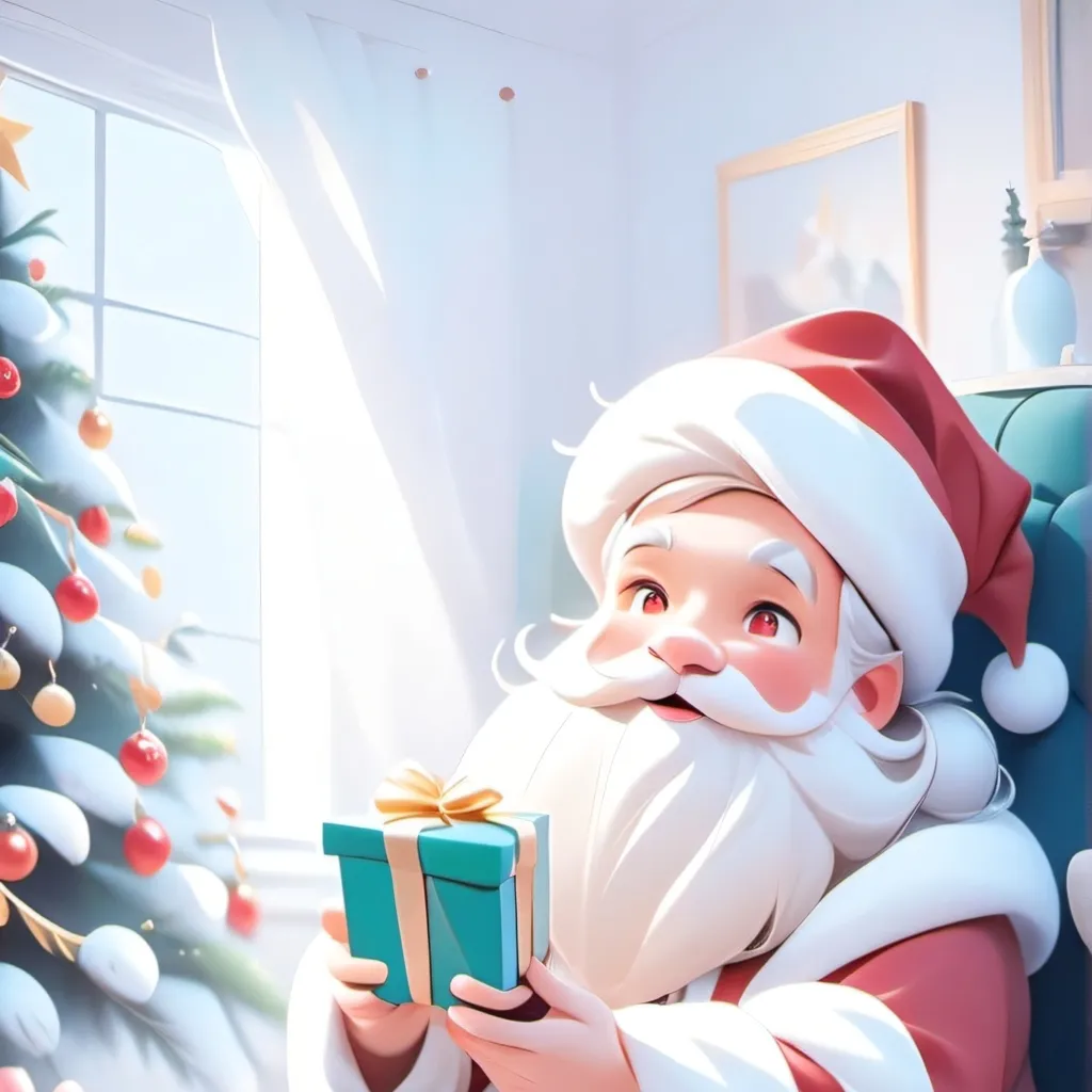 chat with ai character: Santa